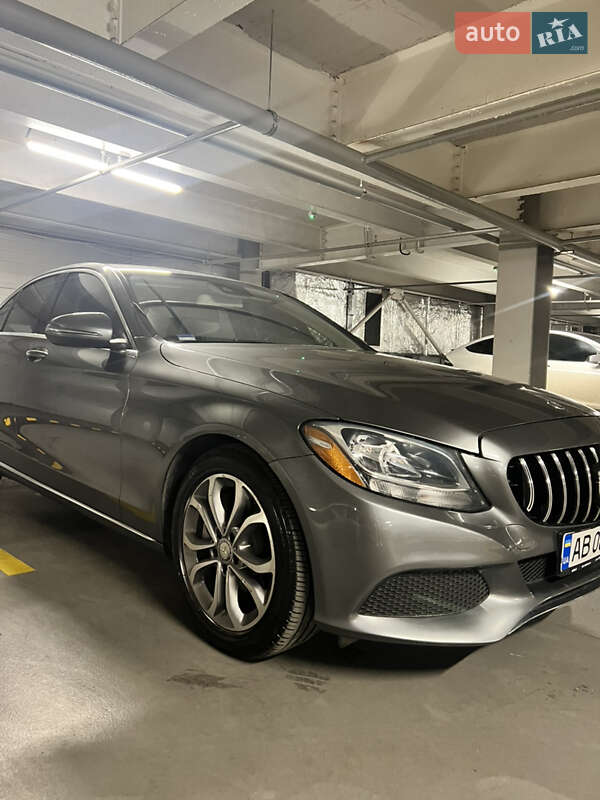 Седан Mercedes-Benz C-Class 2016 в Виннице