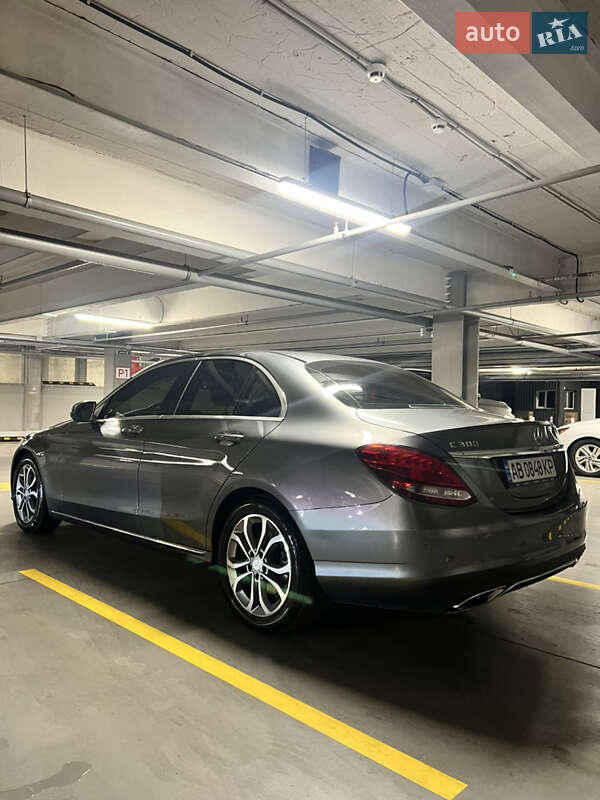 Седан Mercedes-Benz C-Class 2016 в Виннице