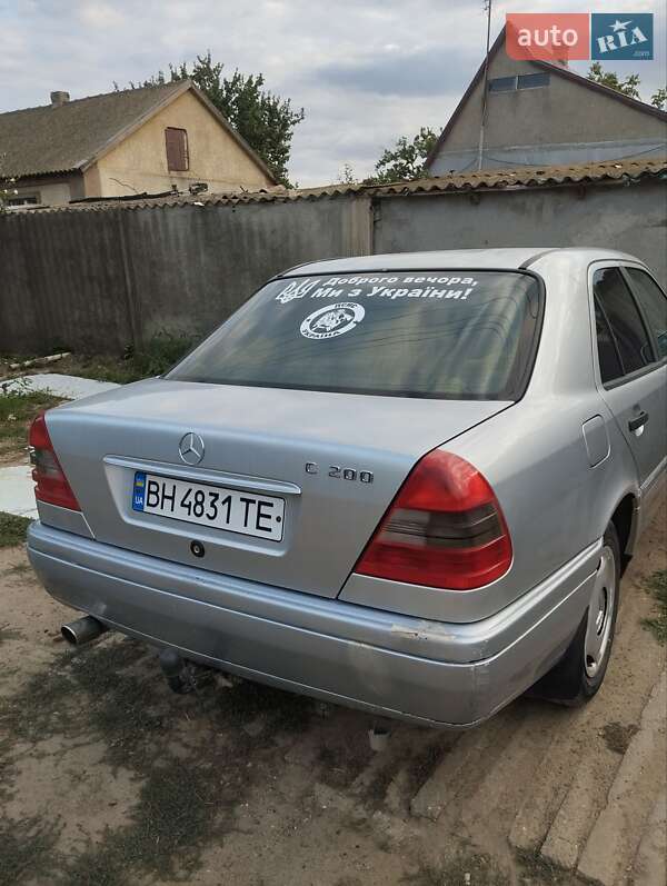Седан Mercedes-Benz C-Class 1995 в Белгороде-Днестровском