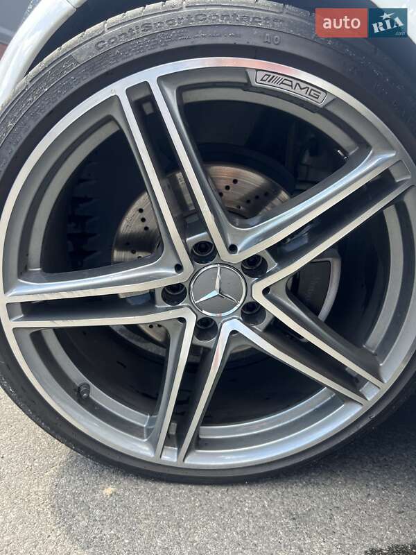 Седан Mercedes-Benz C-Class 2014 в Киеве