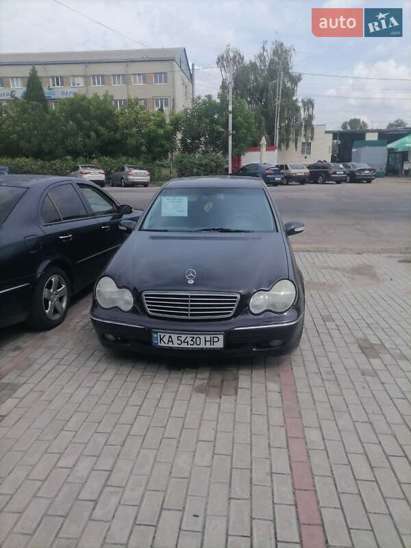 Mercedes-Benz C-Class 2000