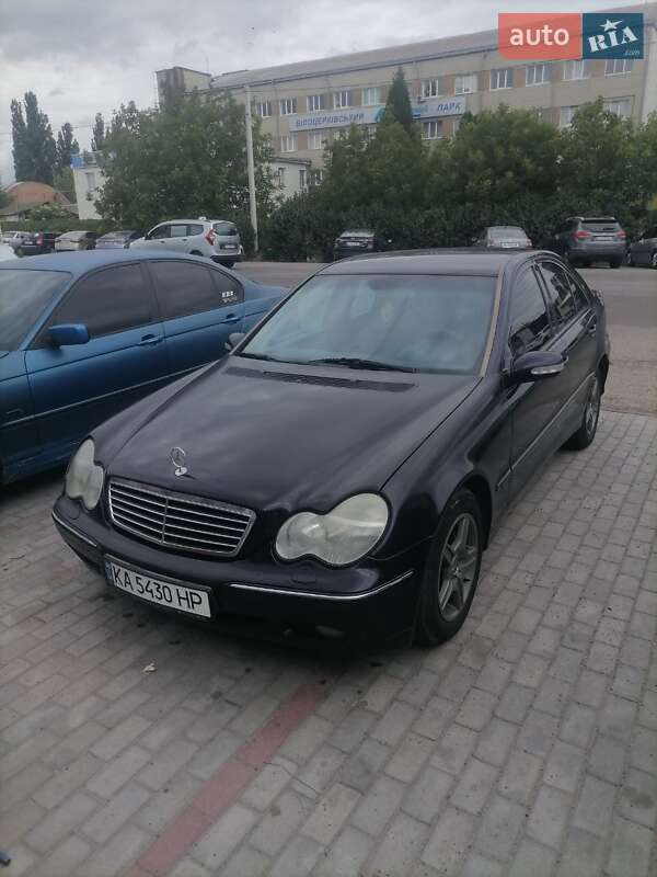Седан Mercedes-Benz C-Class 2000 в Белой Церкви