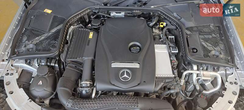 Седан Mercedes-Benz C-Class 2015 в Києві