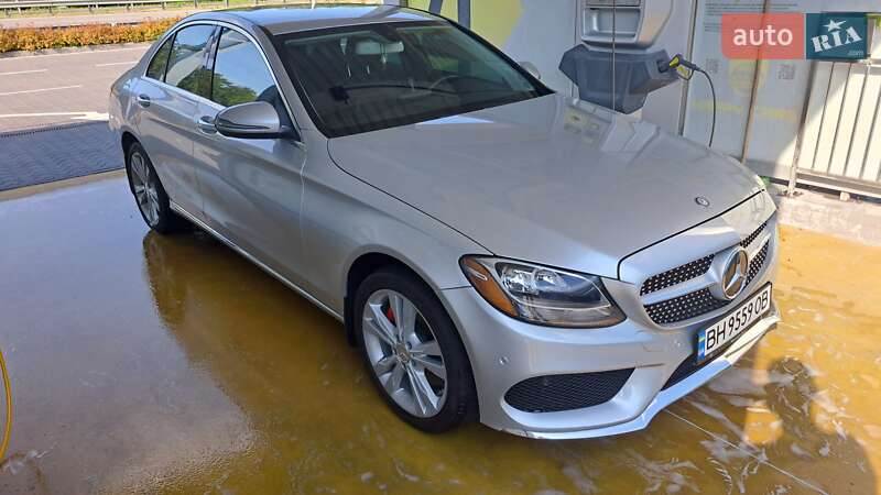 Седан Mercedes-Benz C-Class 2015 в Києві