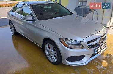 Седан Mercedes-Benz C-Class 2015 в 