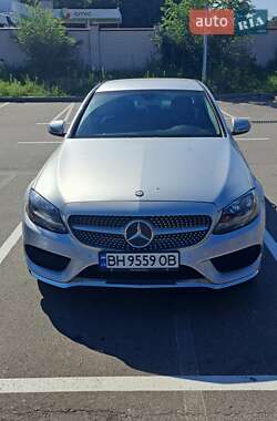 Седан Mercedes-Benz C-Class 2015 в Киеве