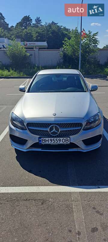 Седан Mercedes-Benz C-Class 2015 в Києві