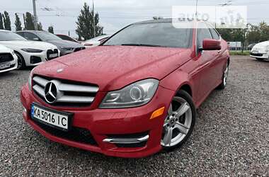 Купе Mercedes-Benz C-Class 2012 в Киеве