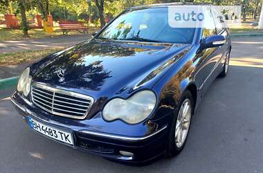 Седан Mercedes-Benz C-Class 2002 в Черноморске