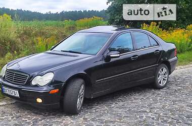 Седан Mercedes-Benz C-Class 2004 в Рівному