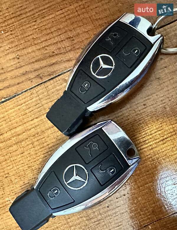Седан Mercedes-Benz C-Class 2014 в Ужгороде