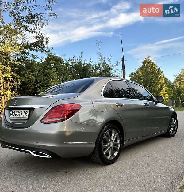 Седан Mercedes-Benz C-Class 2014 в Ужгороде