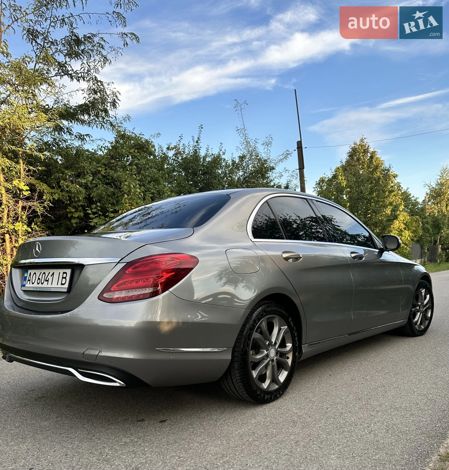 2014 Mercedes-Benz C-klasse - мініатюра 8