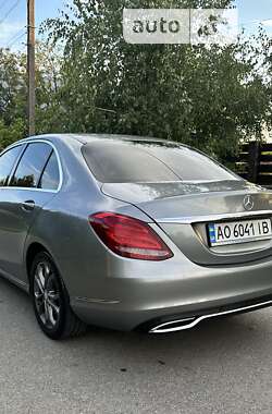 Седан Mercedes-Benz C-Class 2014 в Ужгороді