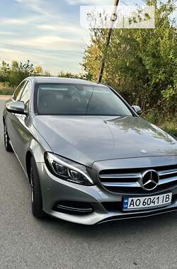 Седан Mercedes-Benz C-Class 2014 в Ужгороді