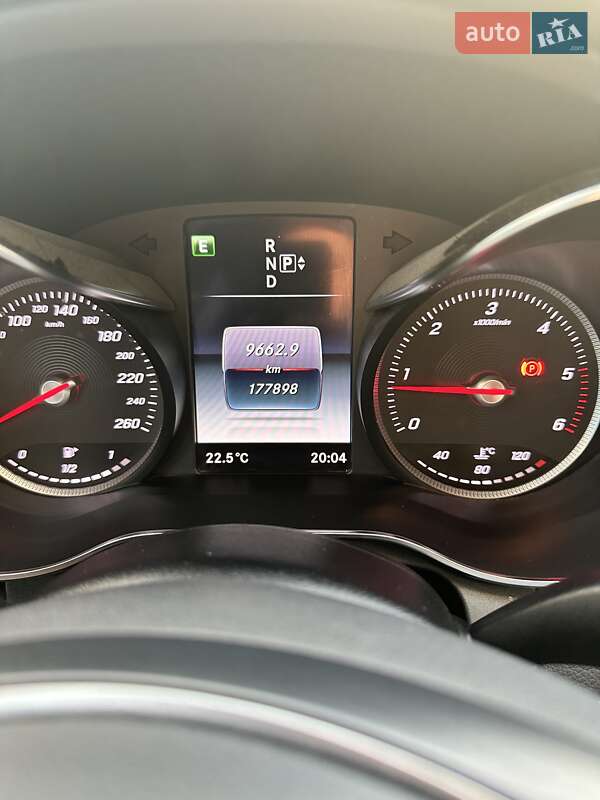 Седан Mercedes-Benz C-Class 2014 в Ужгороде