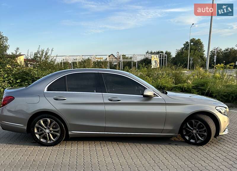 Седан Mercedes-Benz C-Class 2014 в Ужгороде