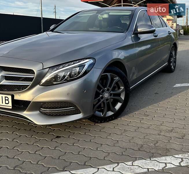 Седан Mercedes-Benz C-Class 2014 в Ужгороде