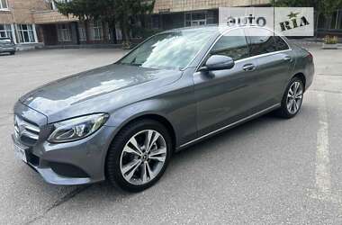 Седан Mercedes-Benz C-Class 2018 в Києві