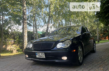 Седан Mercedes-Benz C-Class 2006 в Виннице