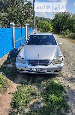 Седан Mercedes-Benz C-Class 2002 в Хотині