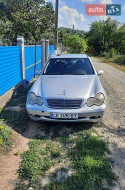 Седан Mercedes-Benz C-Class 2002 в Хотине