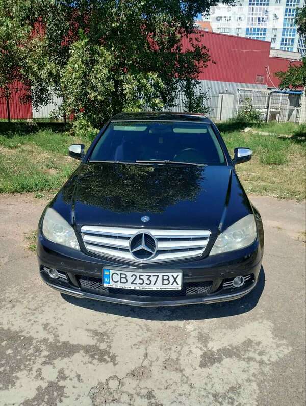 Mercedes-Benz C-Class 2008