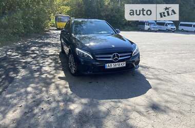 Седан Mercedes-Benz C-Class 2014 в Вінниці