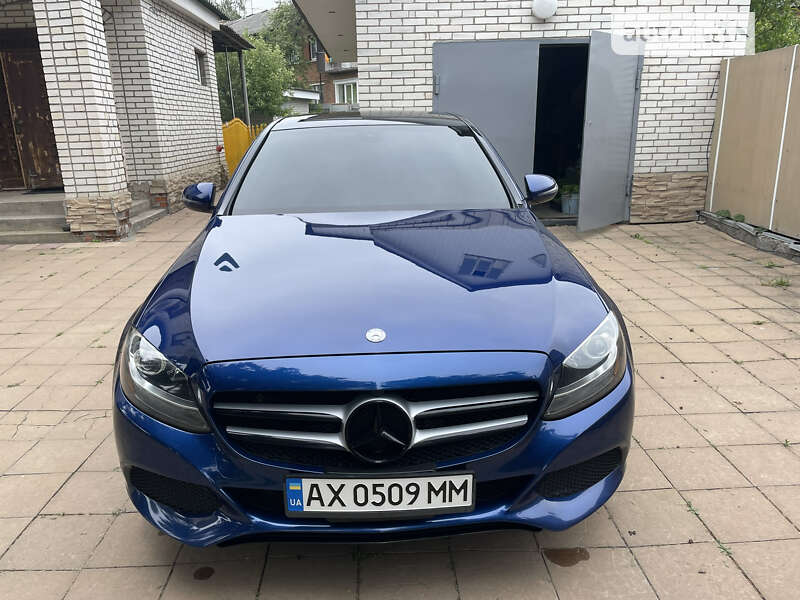 Mercedes-Benz C-Class 2017