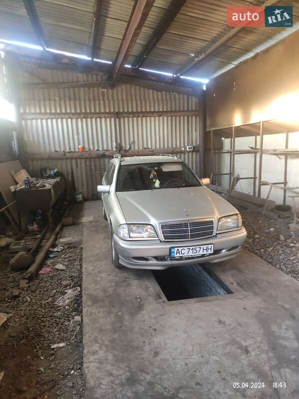 Універсал Mercedes-Benz C-Class 1997 в Ковелі фото 13 Універсал Mercedes-Benz C-Class 1997 в Ковелі