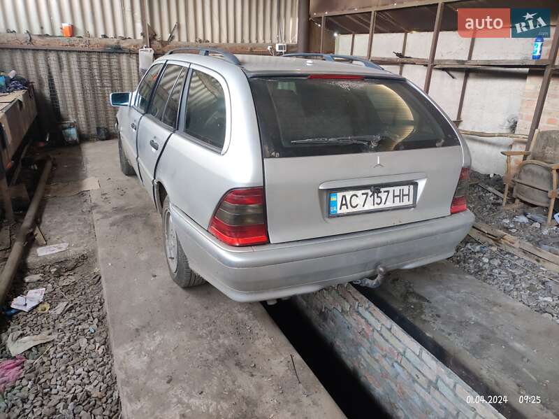 Універсал Mercedes-Benz C-Class 1997 в Ковелі фото 5 Універсал Mercedes-Benz C-Class 1997 в Ковелі