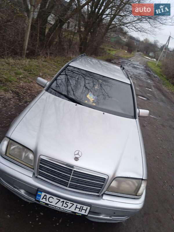 Універсал Mercedes-Benz C-Class 1997 в Ковелі фото 7 Універсал Mercedes-Benz C-Class 1997 в Ковелі