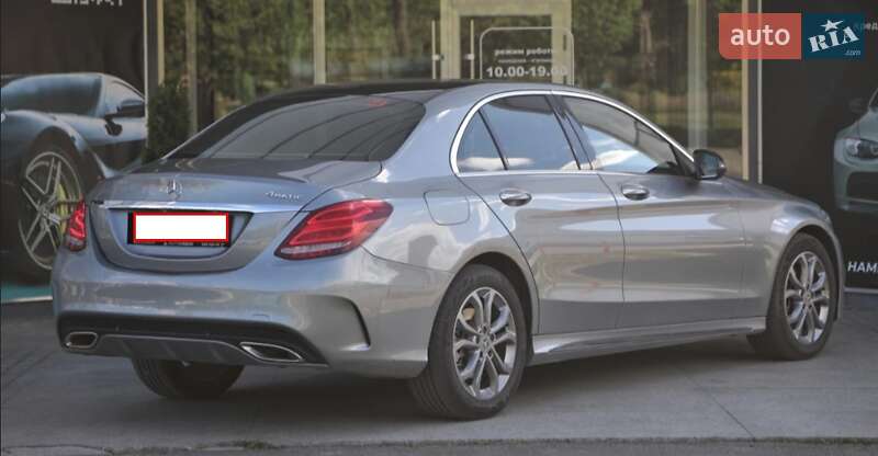 Седан Mercedes-Benz C-Class 2016 в Харкові