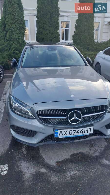 Седан Mercedes-Benz C-Class 2016 в Харкові