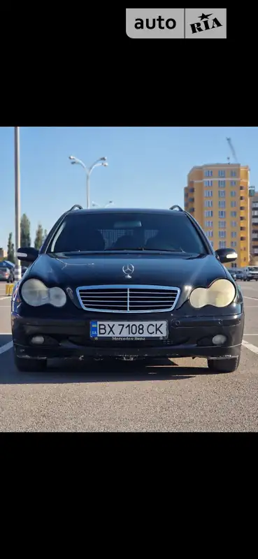 Mercedes-Benz C-Class 2003
