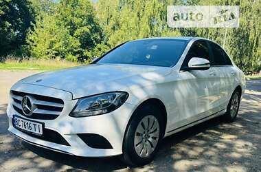 Седан Mercedes-Benz C-Class 2020 в Львові