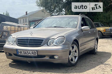 Універсал Mercedes-Benz C-Class 2002 в Одесі