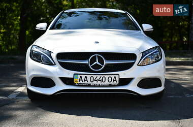 Купе Mercedes-Benz C-Class 2017 в 