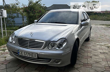 Седан Mercedes-Benz C-Class 2004 в Чернівцях