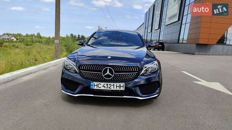 Универсал Mercedes-Benz C-Class 2014 в Луцке