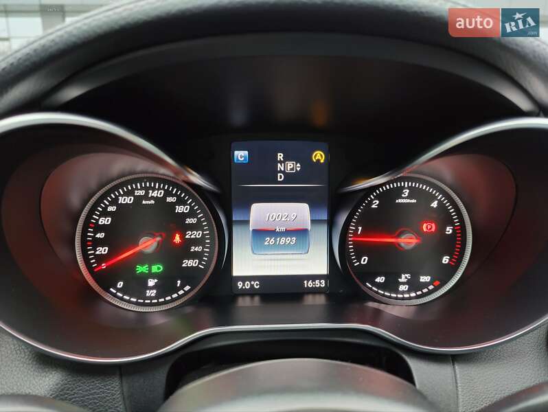 Универсал Mercedes-Benz C-Class 2014 в Луцке