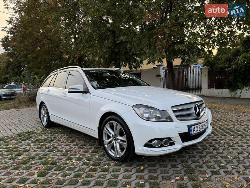 Универсал Mercedes-Benz C-Class 2012 в Тячеве фото 2 Универсал Mercedes-Benz C-Class 2012 в Тячеве