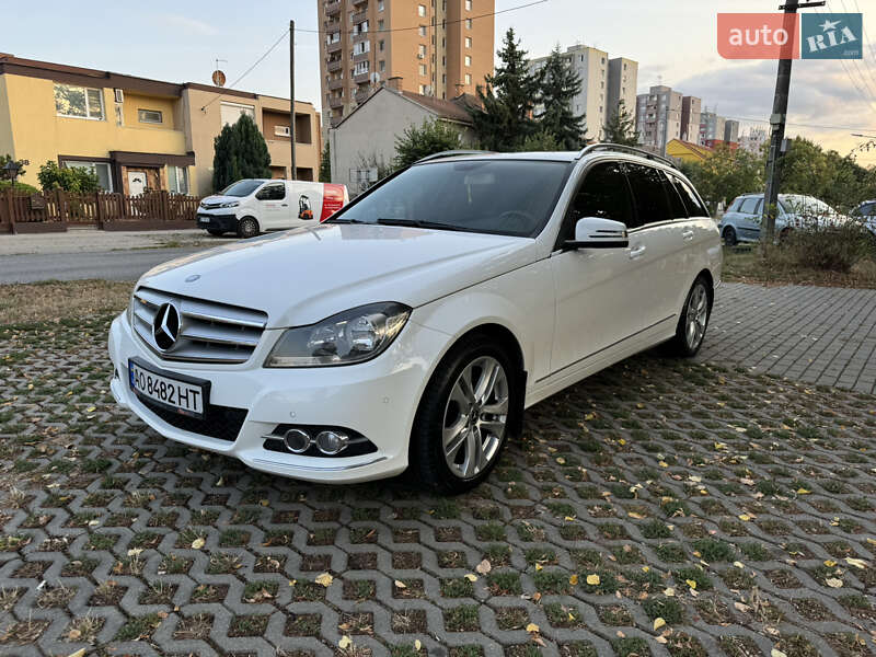Универсал Mercedes-Benz C-Class 2012 в Тячеве фото 8 Универсал Mercedes-Benz C-Class 2012 в Тячеве