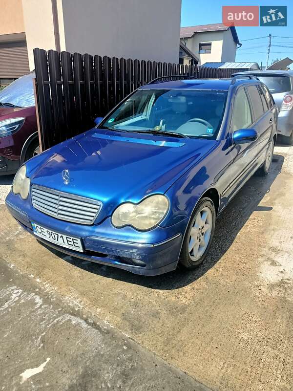 Универсал Mercedes-Benz C-Class 2001 в Черновцах
