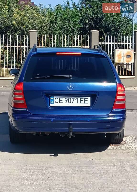 Универсал Mercedes-Benz C-Class 2001 в Черновцах