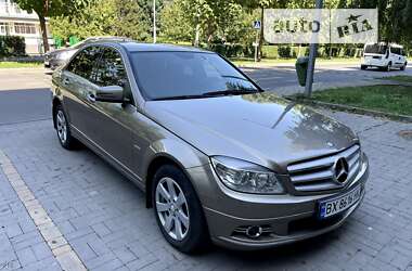 Седан Mercedes-Benz C-Class 2009 в Мукачевому