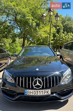 Седан Mercedes-Benz C-Class 2017 в 