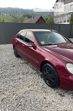 Седан Mercedes-Benz C-Class 2000 в Рахове