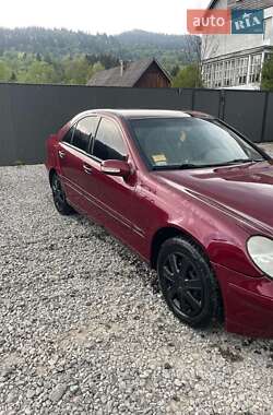 Седан Mercedes-Benz C-Class 2000 в 