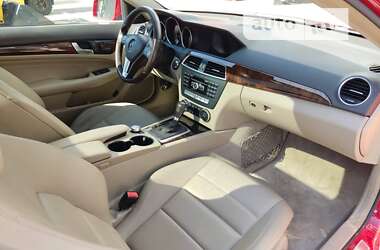 Купе Mercedes-Benz C-Class 2014 в Киеве